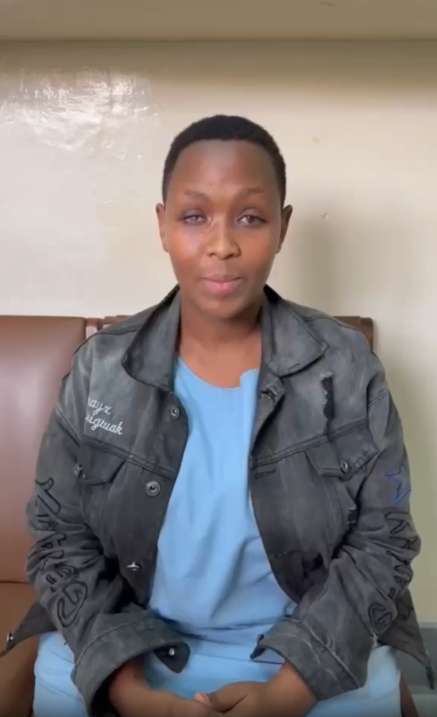 Salma - Cornea recipient from Tanzania